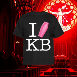 "I LOVE KASKET BOYZ" Tee