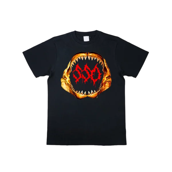 SSO x Sleezo187 Merch Drop May 18 -Front-BlackTee