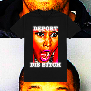 DEPORT NICKI MINAJ SHIRT 1