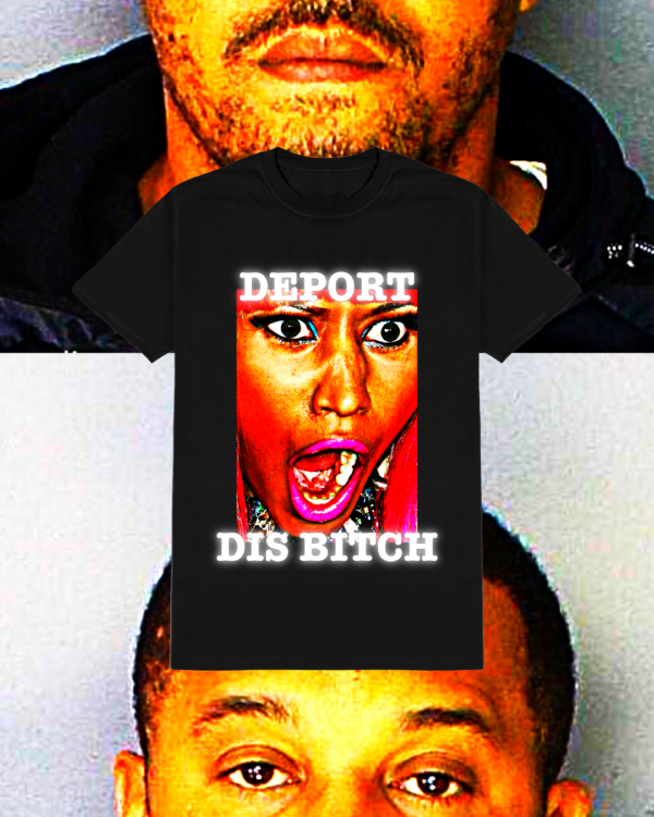 DEPORT NICKI MINAJ SHIRT 1