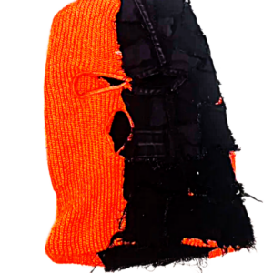 "DEATHSTROKE" ORANGE AND BLACK MASK