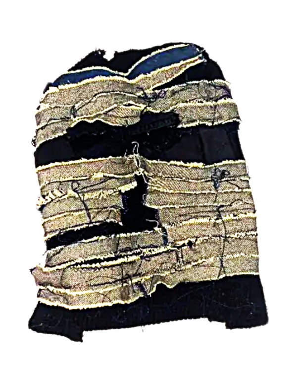 "PATCH MUMMY" MASK